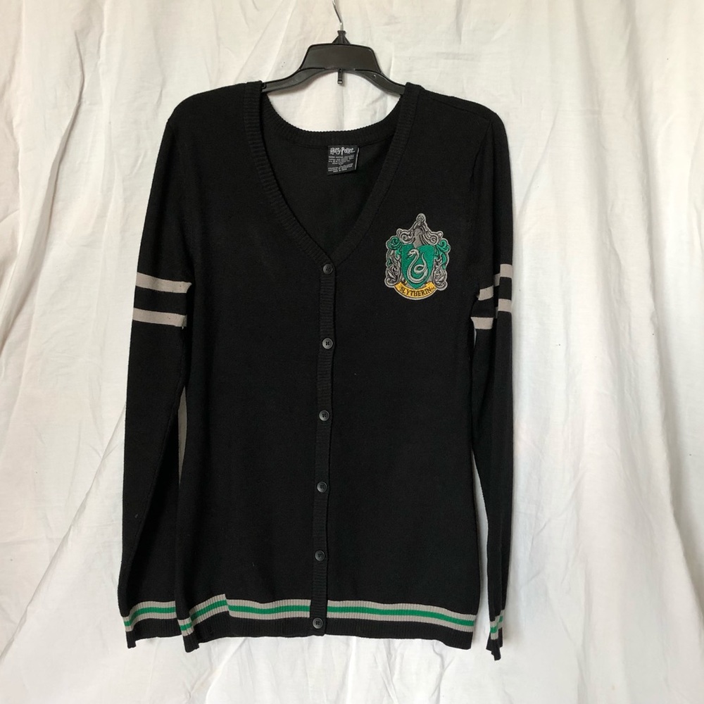 Harry Potter Slytherin Sweater